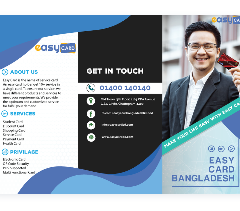 leaflet Design – Font