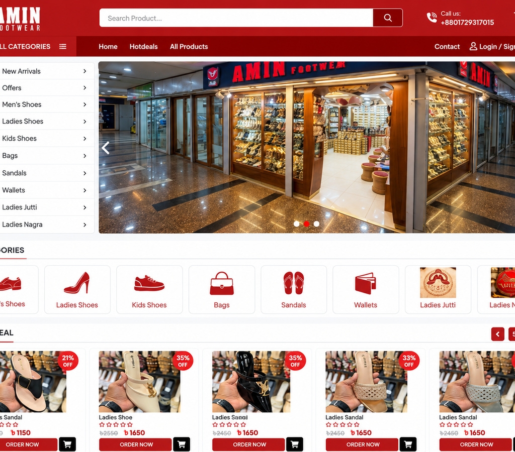 E-commerce – Amin-LV