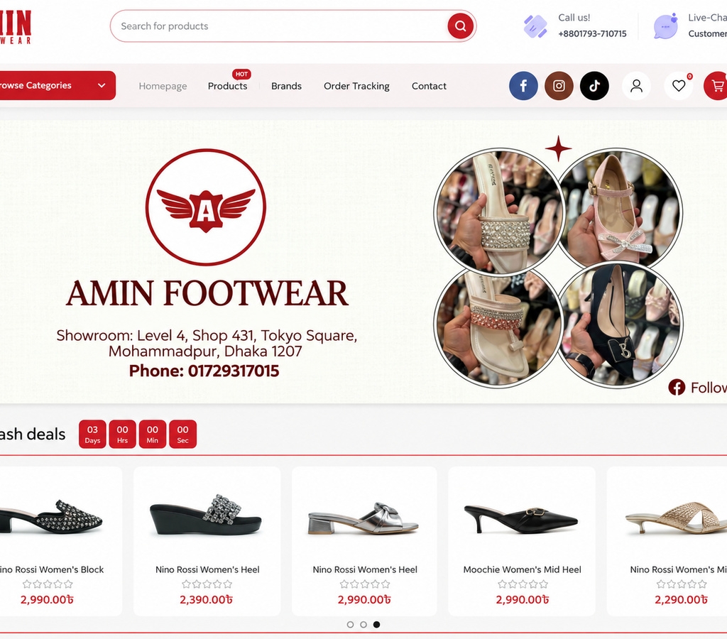 E-commerce – Amin-WP