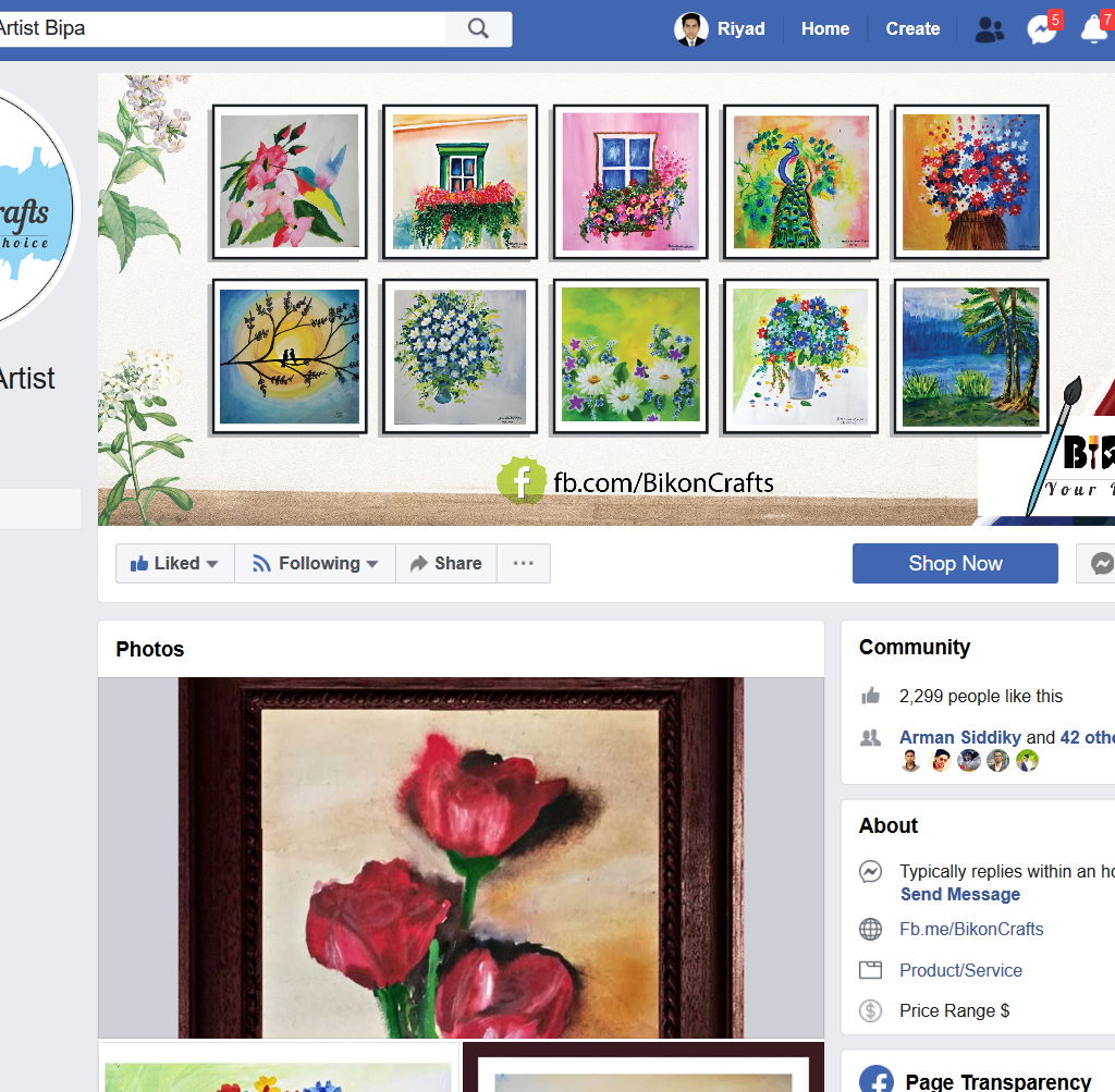 FB Setup – Bikoncraft