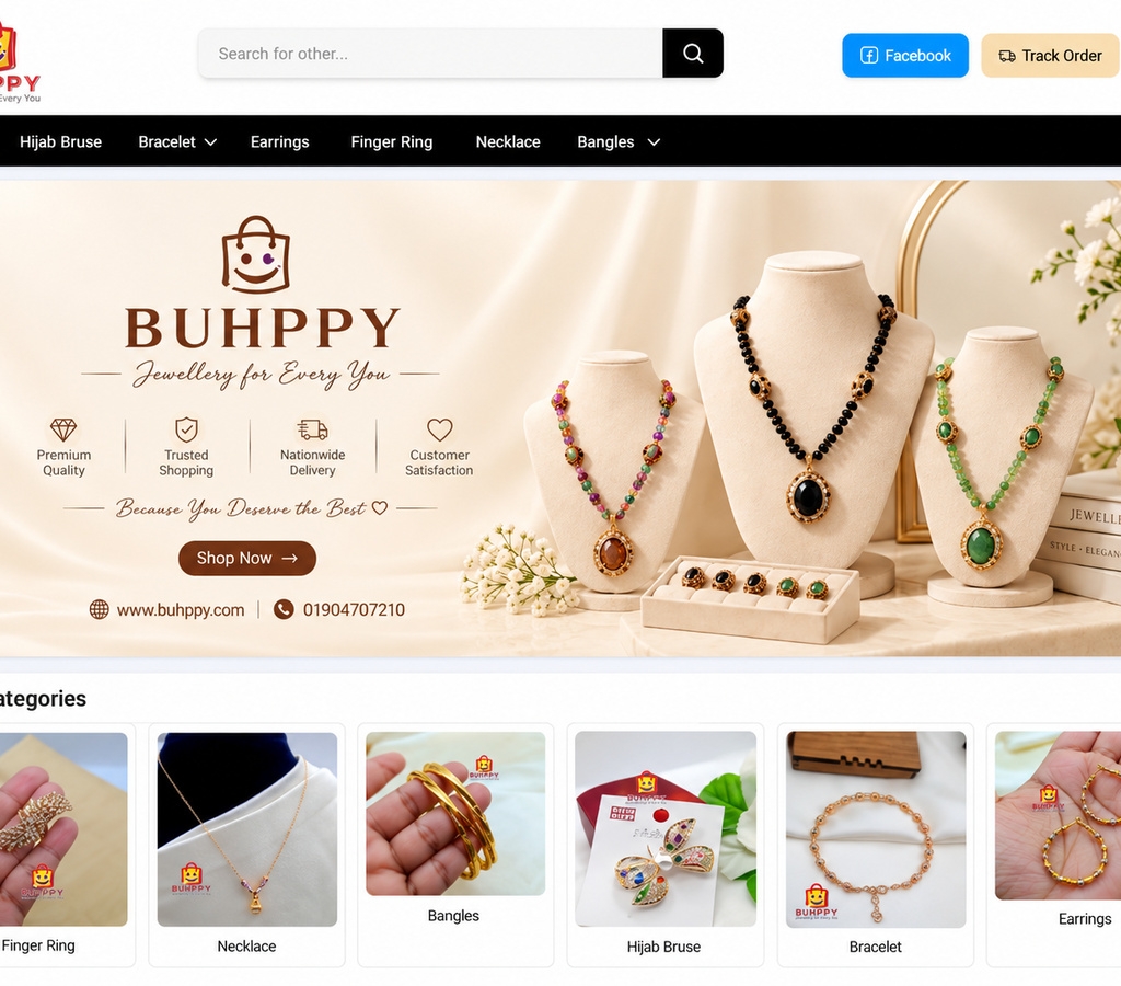 E-commerce – Buhppy