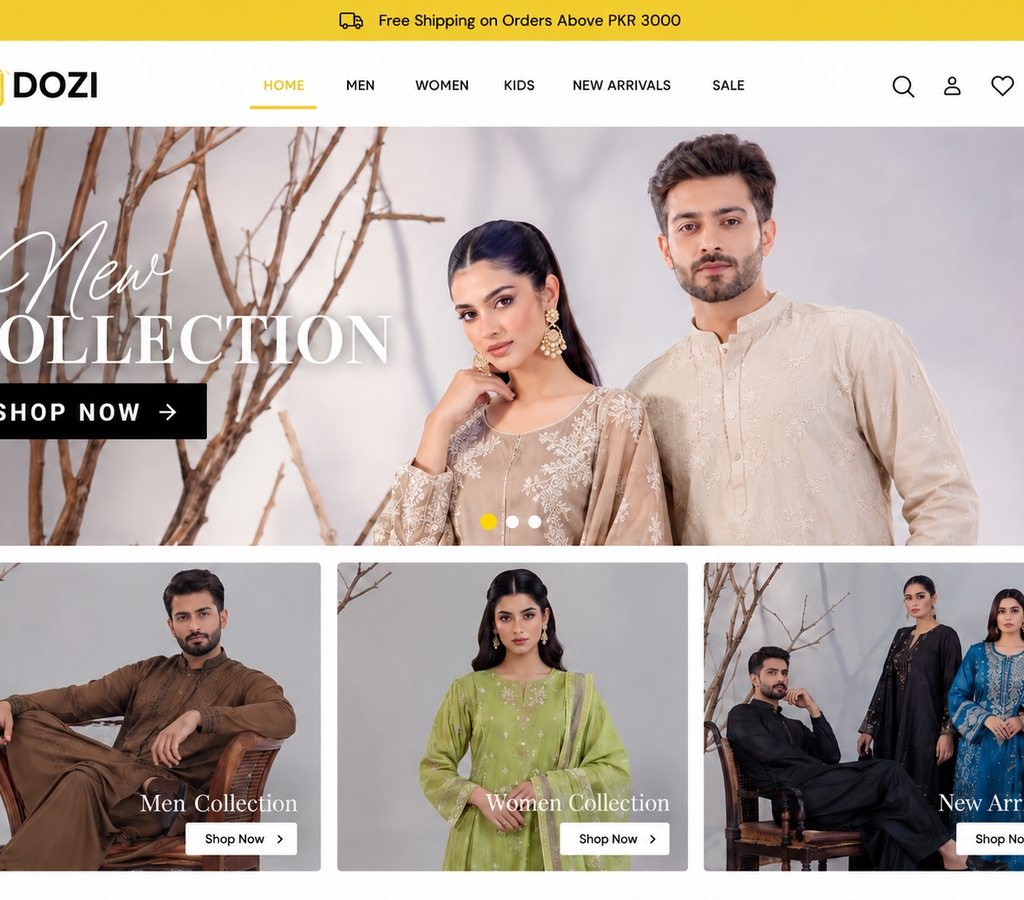 E-commerce – DOZI