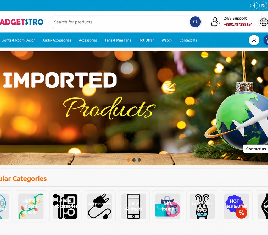 E-commerce – Gadgetstro