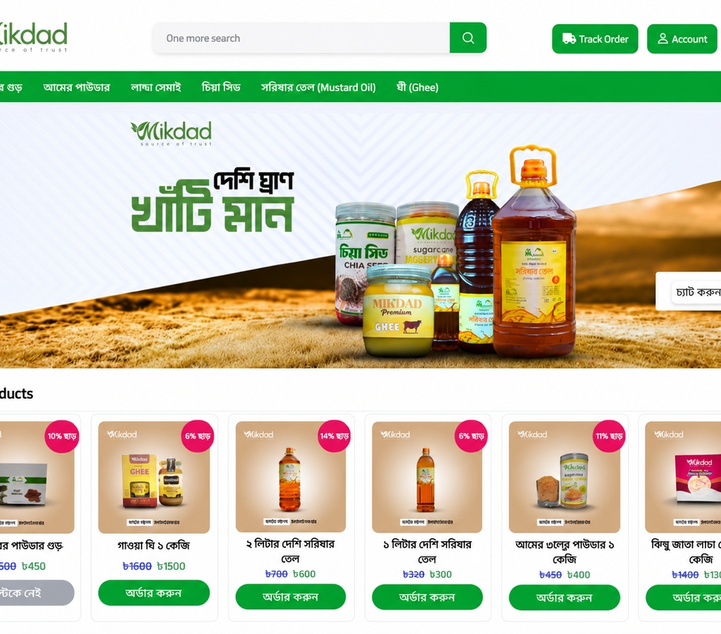 E-commerce – Mikdad