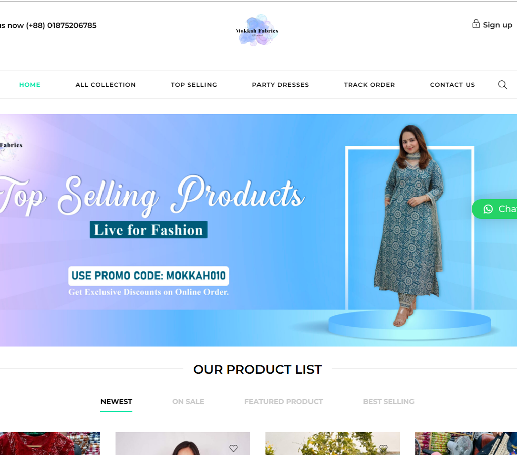 E-commerce – Mokkah