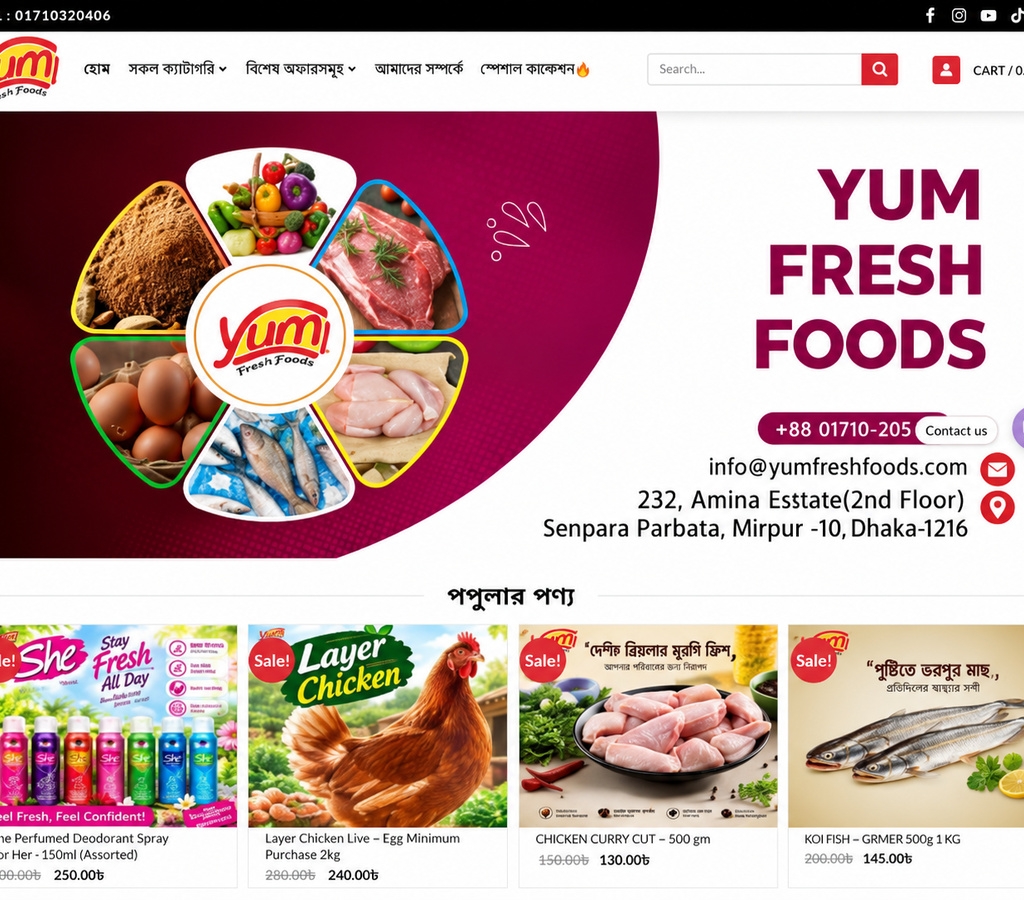 E-commerce – Yum